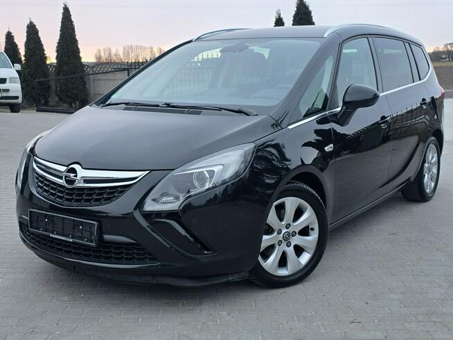 Opel Zafira 1.4 140PS Benzyna Navi LED Xenon 7 Osobowy Gwarancja Gniezno - zdjęcie 1