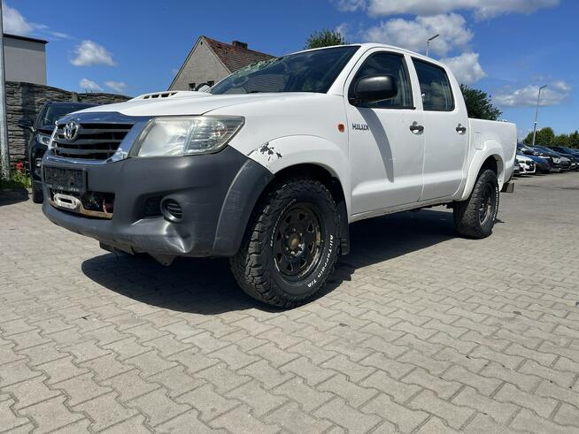 Toyota Hilux 4x4 Klimatyzacja Hak Gliwice - zdjęcie 3