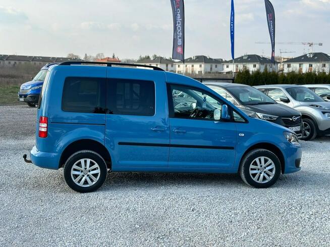 VW CADDY 2.0 TDI 110 KM 4 motion | Klimatronic | Webasto | 4x4 | 2011 Grójec - zdjęcie 12