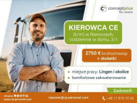 Kierowca CE (k/m) w Niemczech – codziennie w domu, 3/1 Rzeszów - zdjęcie 1