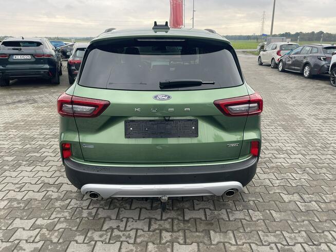 Ford Kuga Hybryda Plug IN Automat Podgrzewanie Kamera 243KM Gliwice - zdjęcie 6