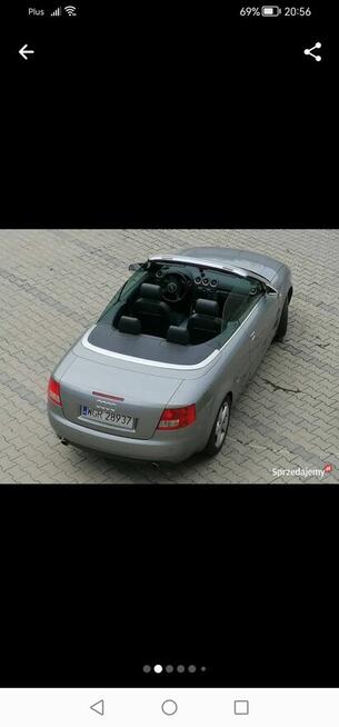 Sprzedam Audi A4 Cabrio Łódź - zdjęcie 1