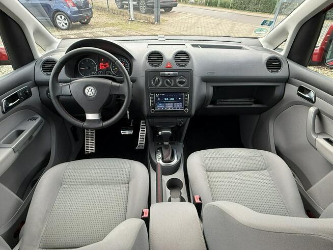 Volkswagen Caddy *MAXI*DSG*1.9 tdi*7-osobowy*nowy rozrząd*z Niemiec* Dąbrowa - zdjęcie 5