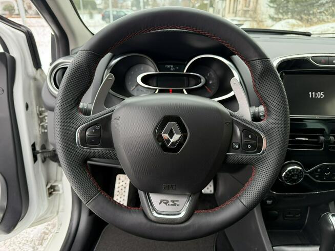 Clio RS 1.6TCE Monaco GP Navi Skóra Oz Ultraleggera Gwint Serwis ASO Końskie - zdjęcie 11