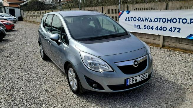 Opel Meriva Bardzo ładnie utrzymany! Zobacz! Rawa Mazowiecka - zdjęcie 12