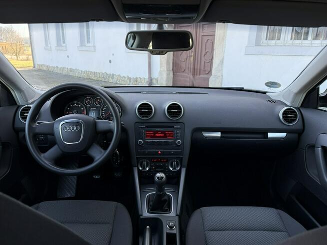 Audi A3 1.6MPI 102KM Sportback z Niemiec Zadbany Facelift Ocice - zdjęcie 3