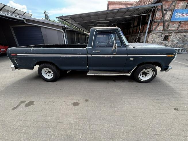 Ford F-100 Custom Poszukiwany Rocznik 1975 Silnik 302 V8 Sulechów - zdjęcie 8