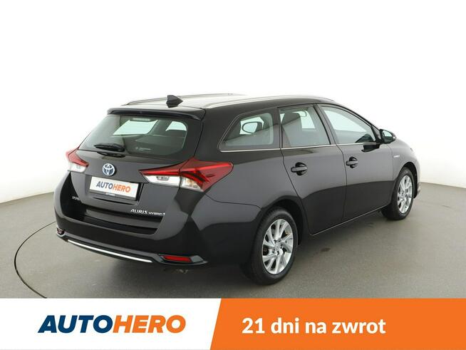 Toyota Auris hybryda kamera tempomat Bluetooth Warszawa - zdjęcie 7