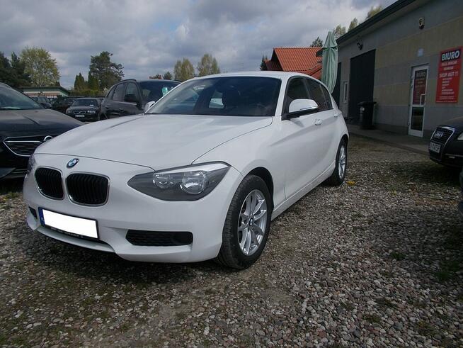 BMW 116 1,6 Benzyna 132KM!!!KLIMA!! Białystok - zdjęcie 2