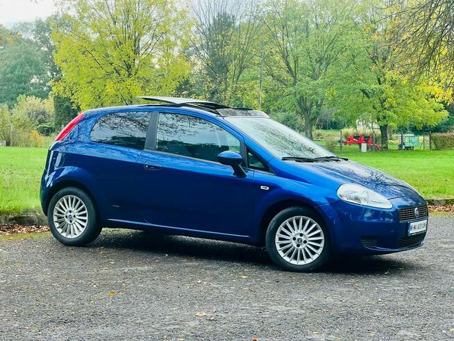 Fiat Grande Punto 1.4 benz ,klima, Gwarancja Mikołów - zdjęcie 8