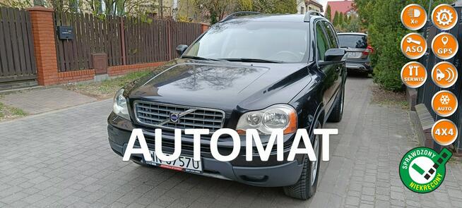 Volvo XC 90 2.4 D5 Momentum AWD, automat,bezwypadkowy,skóra,nawigacja, Warszawa - zdjęcie 1