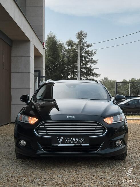 Mondeo 2.0 TDCI Titanium 150km NAVI pdc LED klima SERWIS 2016 Tychy - zdjęcie 5