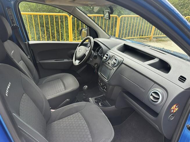 Dacia Dokker Stepway Opłacony 1.5DCi Grzane fotele Gostyń - zdjęcie 8