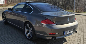 Bmw e63 mega stan benz/gaz v8 Gdańsk - zdjęcie 9