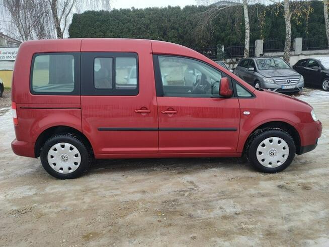 Volkswagen Caddy Life Osobowy Klimatyzacja 2 kpl. Kół Okazja Bydgoszcz - zdjęcie 10