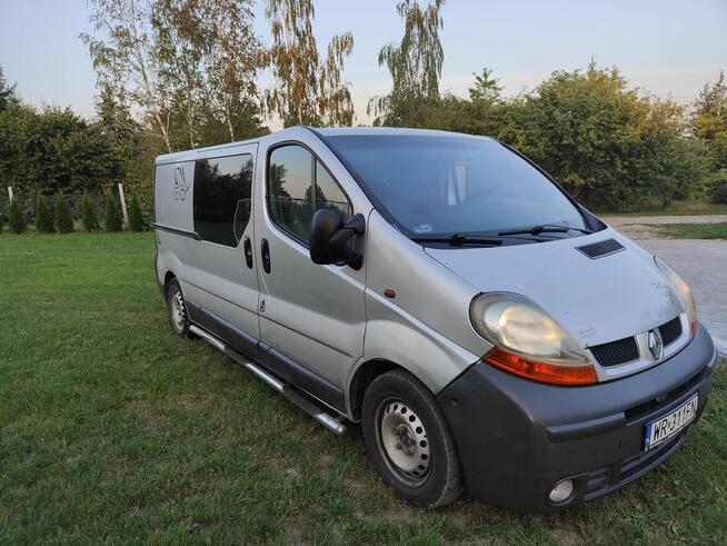 Syndyk sprzeda - Renault Trafic 2003r. Warszawa - zdjęcie 4