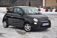 Fiat 500 1,4 BEN100KM Alu Klima Skóry Serwis z DE Ostrów Mazowiecka - zdjęcie 3