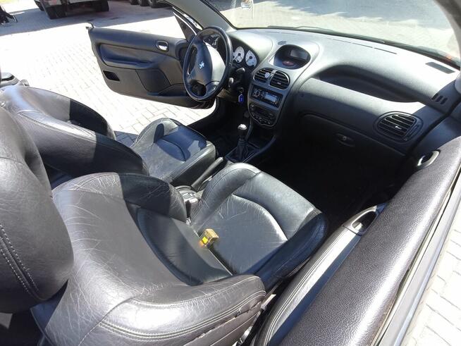 Peugeot 206 CC cabrio Dzierżoniów - zdjęcie 7