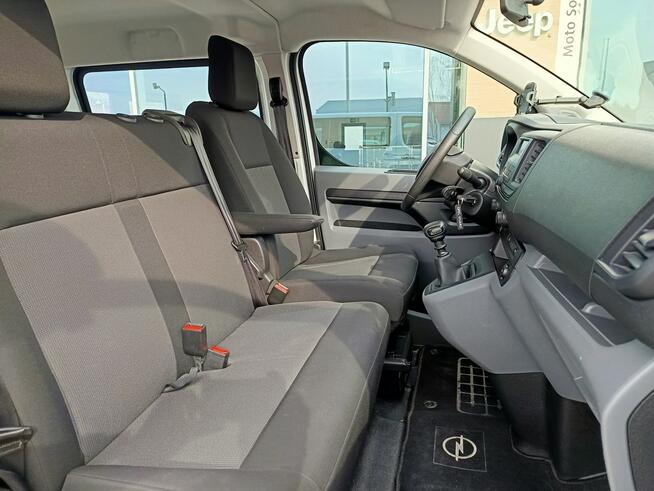 Opel Vivaro 1.5 120KM kombi 9 osób, serwis ASO, Faktura VAT23% Nowy Sącz - zdjęcie 11