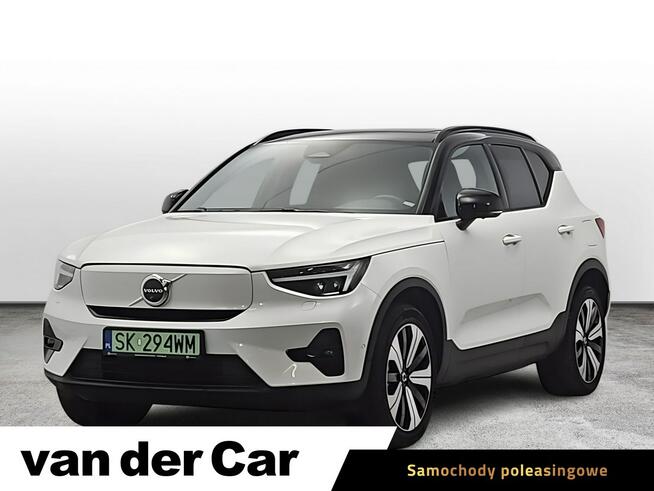 Volvo XC 40 Recharge AWD Ultimate ! Z Polskiego Salonu ! Faktura VAT ! Warszawa - zdjęcie 1