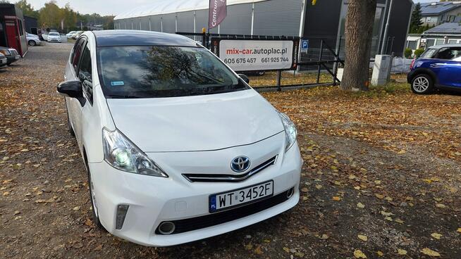Toyota Prius+ 1.8 HSD 136KM +LPG Hand free 7 osobowy Panorama Otwock Mały - zdjęcie 3