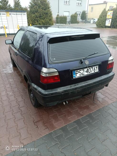 Sprzedam VW GOLF 3 1.9 TDI Obrzycko - zdjęcie 3