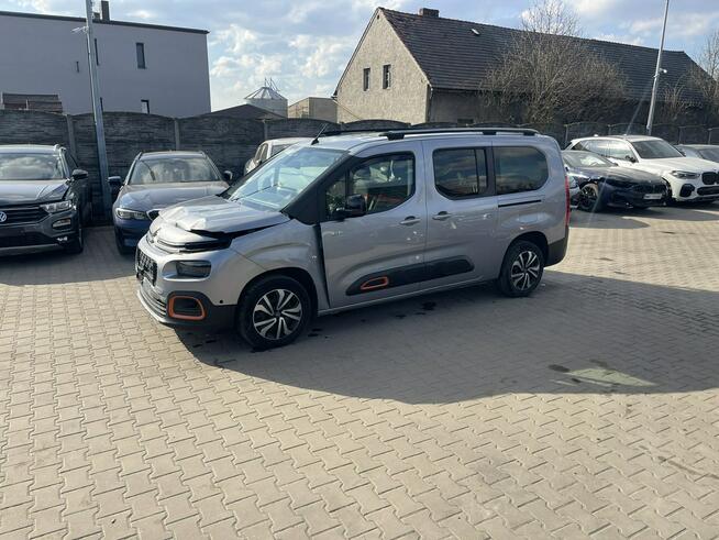 Citroen Berlingo LONG XTR Automat Kamera Klimatronik Podgrzewanie Gliwice - zdjęcie 5