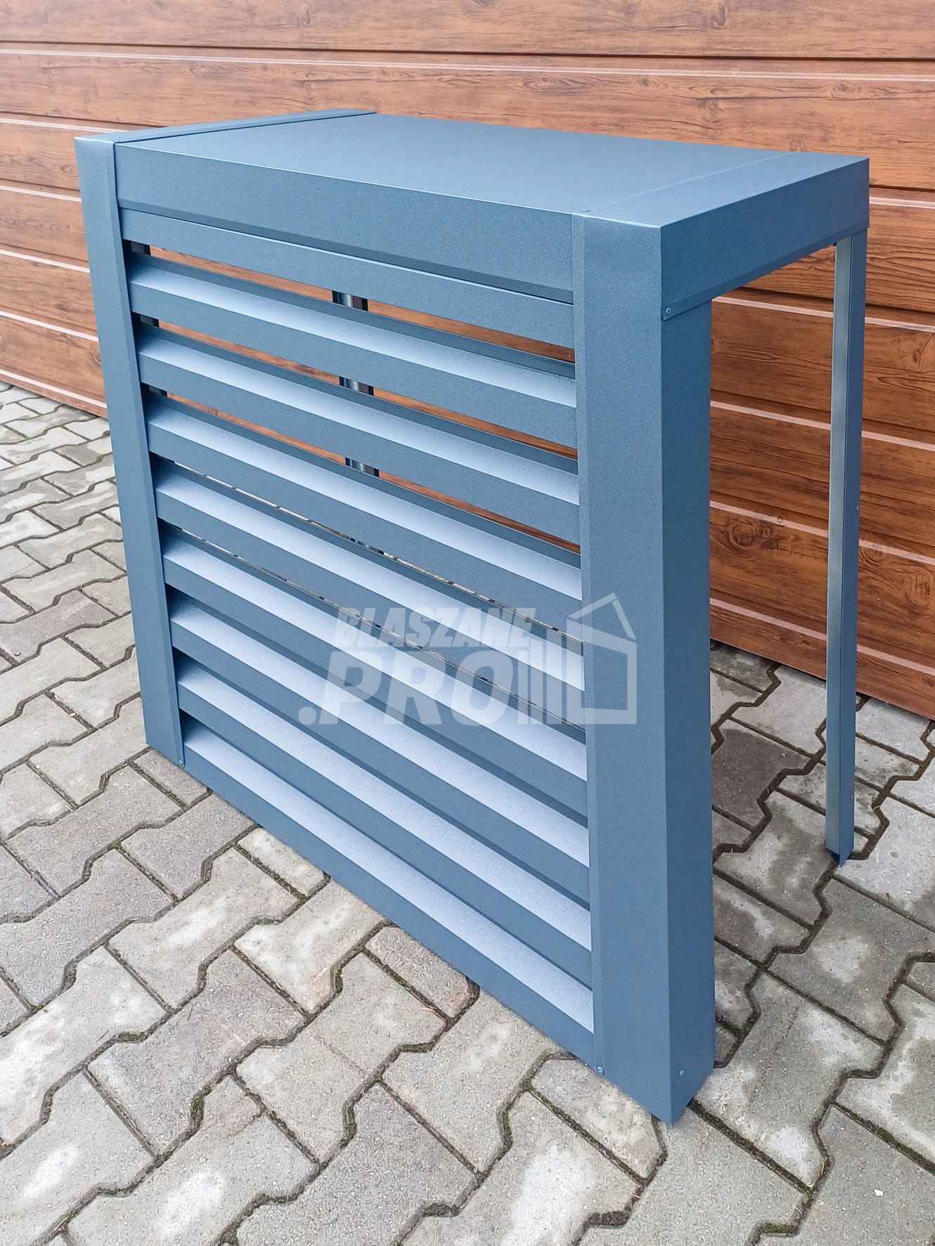 Osłona Klimatyzatora 80x30x60cm Antracyt GP464 Śródmieście - zdjęcie 2