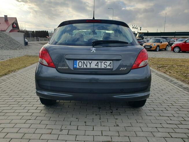 Peugeot 207 1.4hdi Wersja URBAN Klimatronic 143tyś.km Raty Zamiana Strobice - zdjęcie 6