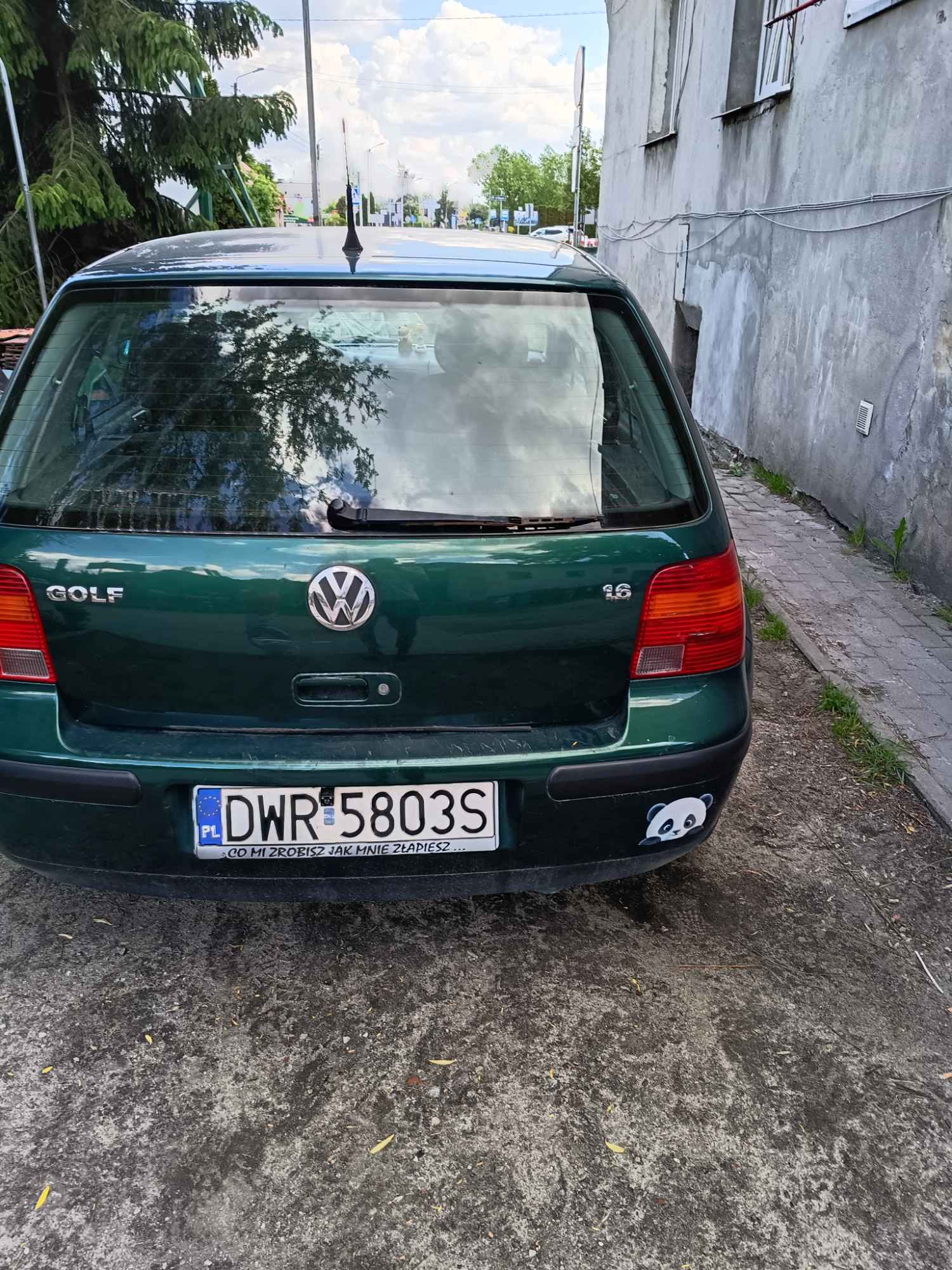 Sprzedam golfa 4 benzyna gaz 1.6 16V Kiełczów - zdjęcie 2