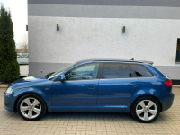Audi A3 2.0 TDI 140KM S-Line,  DSG, LED, Bi-Xenon, Alu, Gwarancja, Strzegom - zdjęcie 9