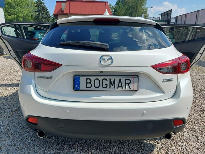 Mazda 3 SALON PL. pierwszy wł. BIAŁA PERŁA Ksenony Kamera Alu18 Warszawa - zdjęcie 11