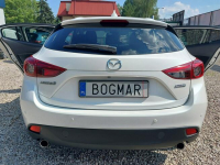 Mazda 3 SALON PL. pierwszy wł. BIAŁA PERŁA Ksenony Kamera Alu18 Warszawa - zdjęcie 11