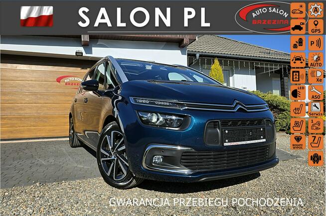 Citroen C4 SpaceTourer serwis ASO, automat, 7-osobowy Rydułtowy - zdjęcie 1