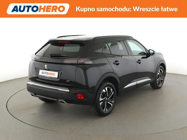Peugeot 2008 GT-Line automat navi kamera ACC FullLED półskóra Warszawa - zdjęcie 7
