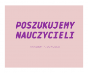 Praca dla nauczyciela- Opiekun medyczny