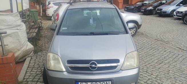 Opel Meriva 2003 1.6 LPG Zielona Góra - zdjęcie 8