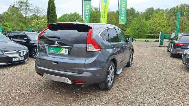 Honda CR-V Elegance, ksenon, navi, kamera Zieleniewo - zdjęcie 4