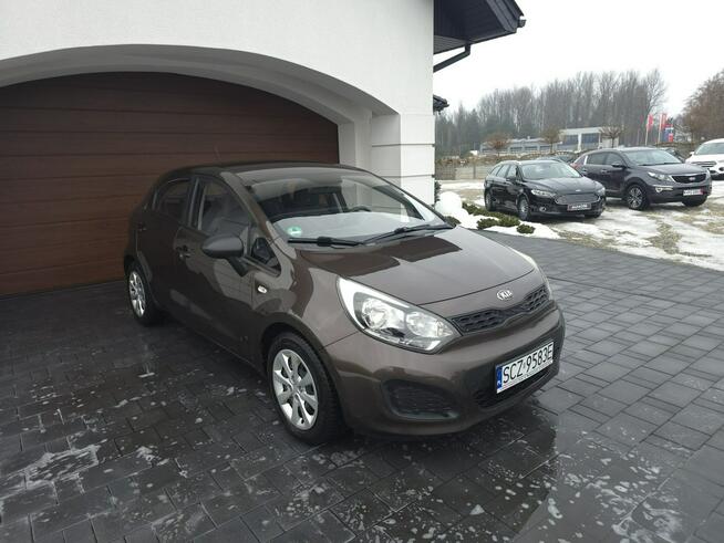Kia Rio 1.2 benzyna, klima, zarejestrowana Żarki - zdjęcie 6