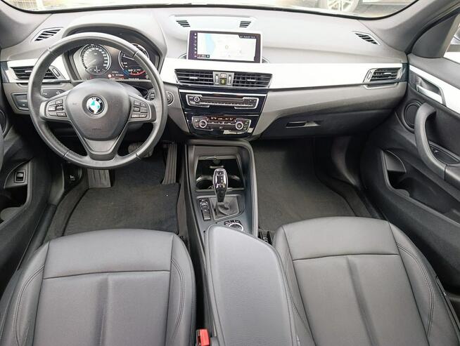 BMW X1 Bezwypadkowy skóra Otwock - zdjęcie 10