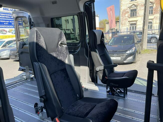 Ford Transit 56tkm Niepełnosprawnych inwalida rampa PFRON Model 2023 Syców - zdjęcie 8