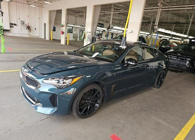 Kia Stinger Najwyższa wersja wyposażenia GT2 / AWD / niski przebieg Chwaszczyno - zdjęcie 1
