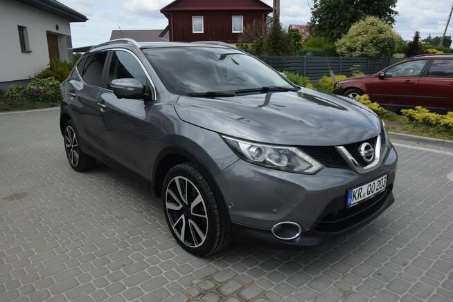 Nissan Qashqai 1.6D 4x4 Navi Kamera 360 2 KPL KÓŁ Sprowadzony Opłacony Tarnogród - zdjęcie 7