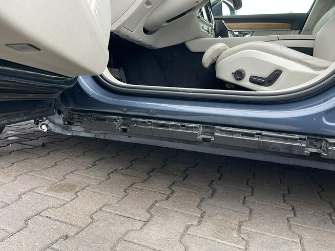Volvo S90 B4 mHEV  Automat Skóry Kamera Podgrzewanie 211KM Gliwice - zdjęcie 7