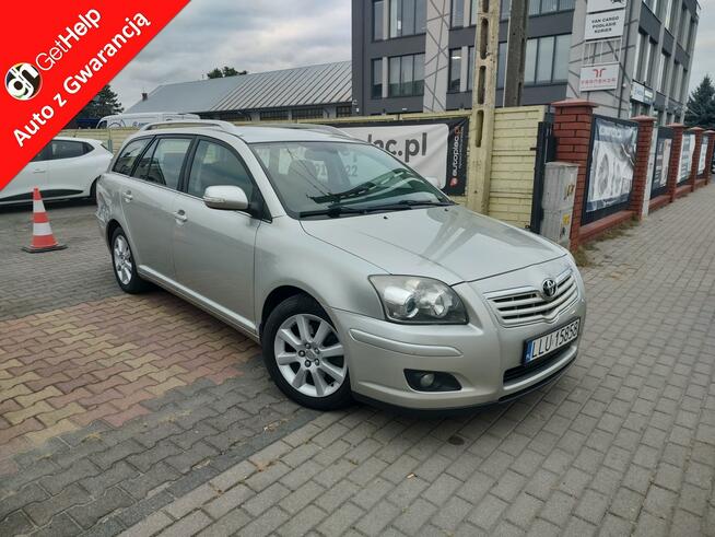 Toyota Avensis 2.0 D4D 126KM Klimatyzacja Łuków - zdjęcie 1