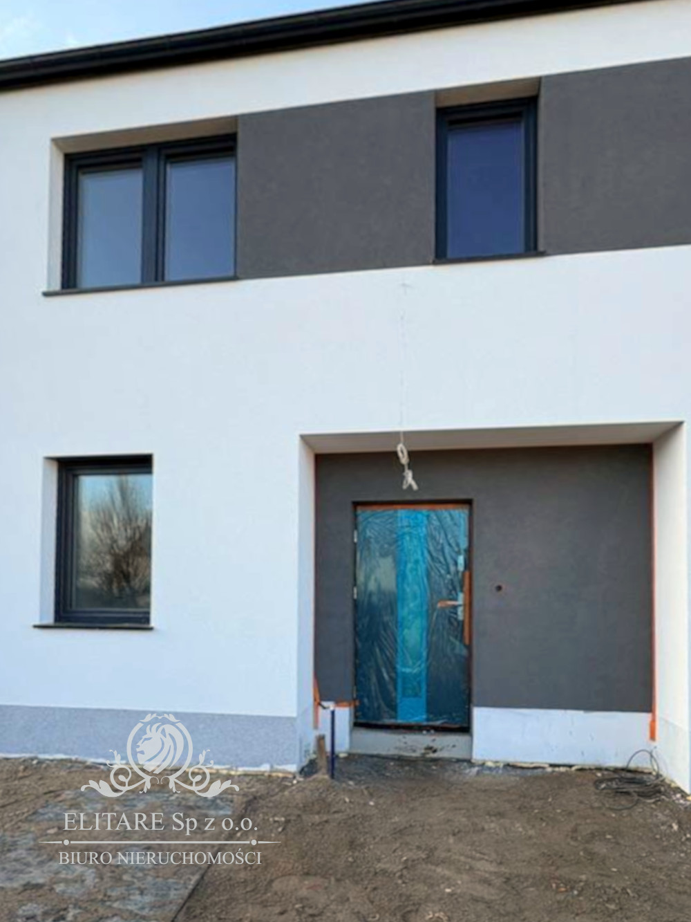 DOM szereg środkowy 102,50m2 z działką 148m2m2, Iwiny Siechnice Iwiny - zdjęcie 4