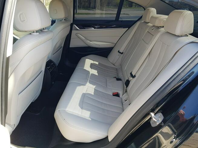 520d xDrive Salon Polska Jasne Skóry Automat Gwarancja Włocławek - zdjęcie 11
