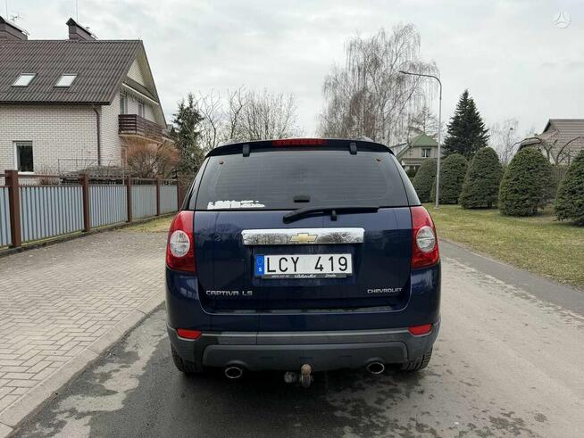 Chevrolet Captiva 2.4 Benzyna Puławy - zdjęcie 7