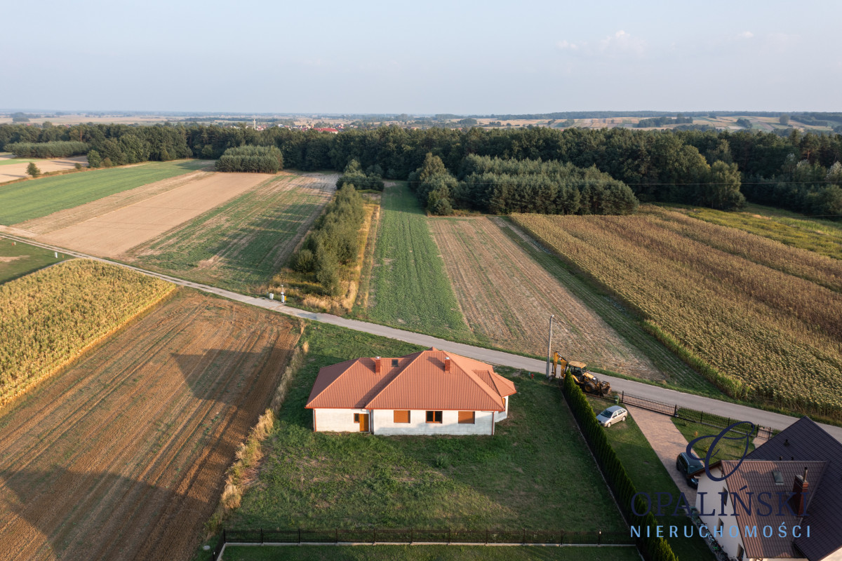 Rolety | 15 ar | Spokojna okolica | Elewacja | Wierzawice - zdjęcie 6