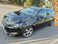 Peugeot 308 1.6 hdi full led kamera alcantara navi bezwypadkowy